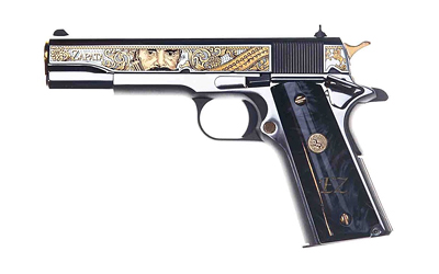 [CT1911C-SS38-TYL] COLT 1911C GOVT 38SUP 5" STS TALO