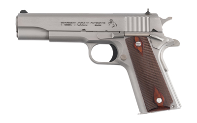 [CT1911C-SS9] COLT 1911C GOVT 9MM 5" STS 9RD