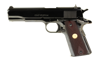 [CT1911C38-RB] COLT GOVT MODEL 38SUP 5" RYL BLU 9RD