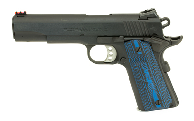 [CT1972CCS] COLT COMPETITION 9MM 5" 9RD MA BK/BL