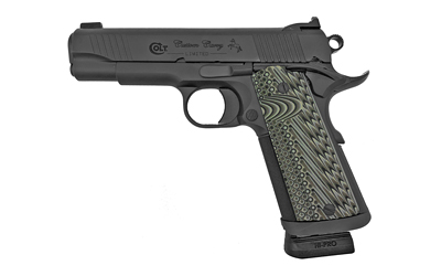 [CT4042CS] COLT CUSTOM CRRY 9MM 4.25" 10RD SMK