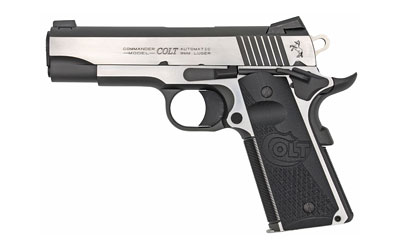 [CT4082CE] COLT COMMANDER 9MM 4.25" TT NNS
