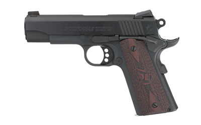[CT4942XE] COLT CMBT CMMNDR 9MM 4.25" 9RD BL