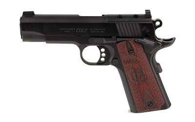 [CT4942XE-OR] COLT CMBT CMMNDR OR 9MM 4.25" 9RD BK