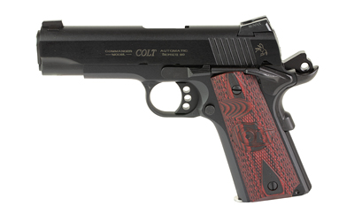 [CT4943XE] COLT CMBT CMMNDR 38SUP 4.25" 9RD BL