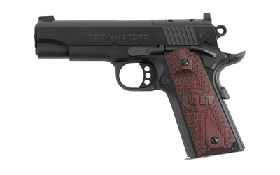 [CT4943XE-OYO] COLT CMBT CMMNDR 38SUP 4.25" 9RD BL