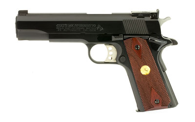 [CT5870A1] COLT GOLD CUP NTNL MTCH 45ACP 5" BL
