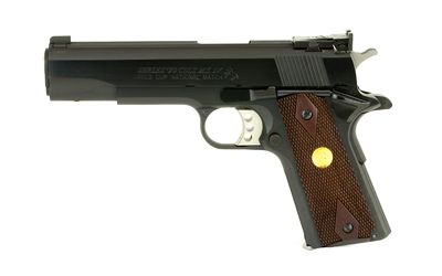[CT5872A1] COLT GOLD CUP NTNL MTCH 9MM 5" BL