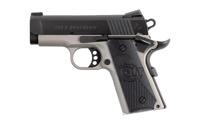 [CT7000XE-TT] COLT DEFENDER 45ACP 3" 7RD G10 BK/SV