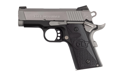 [CT7800XE-TT] COLT DEFENDER 45ACP 3" 7RD G10 SV/BK