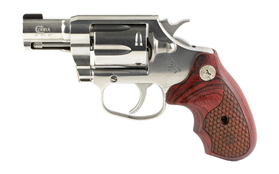 [CTCOBRA-SB2BB-TLS] COLT COBRA 38SPL 2" 6RD STS TALO