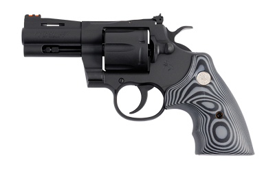 [CTPYTHON-BM3FO] COLT PYTHON 357MAG 3" MATTE BLU 6RD