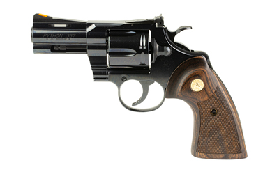 [CTPYTHON-BP3WTS] COLT PYTHON 357MAG 3" 6RD BLUED