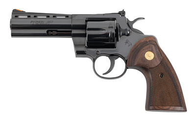 [CTPYTHON-BP4WTS] COLT PYTHON 357MAG 4.25" 6RD BL