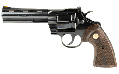 [CTPYTHON-BP5WTS] COLT PYTHON 357MAG 5" 6RD BLUED