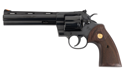 [CTPYTHON-BP6WTS] COLT PYTHON 357MAG 6" 6RD BL