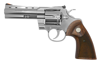[CTPYTHON-SP4WTS] COLT PYTHON 357MAG 4.25" 6RD STS