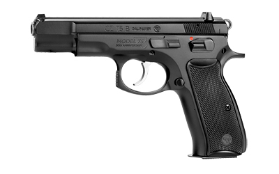 [CZ7501117] CZ 75B 50TH ANNIV ELT 9MM 10RD MS BK