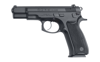 [CZ7501130] CZ 75BD 9MM 4.6" BLACK 10RD DC