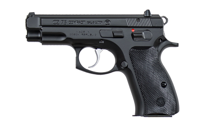 [CZ7501190] CZ 75 COMPACT 9MM 3.7" BLK 10RD MS