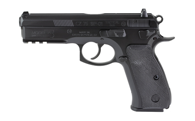 [CZ7501215] CZ 75SP01 TAC 50 ANN ELT 9MM 10RD BK