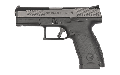 [CZ7501531] CZ P-10C 9MM 4" BLK 10RD