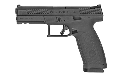 [CZ7501540] CZ P-10F 9MM 4.5" BLK 10RD