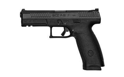 [CZ7501550] CZ P-10F 9MM 4.5" BLK 10RD OPTIC RDY
