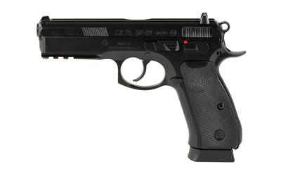 [CZ7589352] CZ 75 SP-01 9MM 4.6" BLK 19RD MS