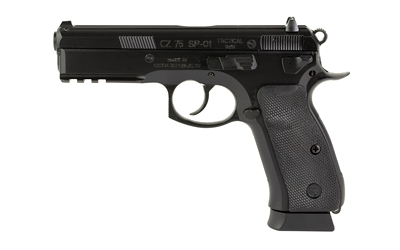 [CZ7589353] CZ 75 SP-01 TAC 9MM 4.6" BLK 19RD