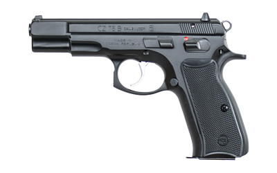 [CZ7591102] CZ 75B 9MM 4.6" BLK 16RD