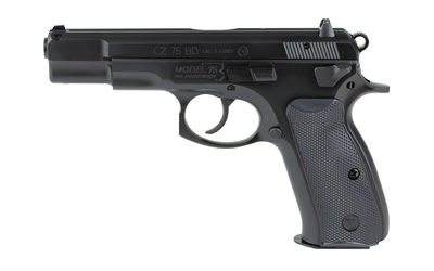 [CZ7591164] CZ 75BD 50TH ANNIV ELT 9MM 16RD BK
