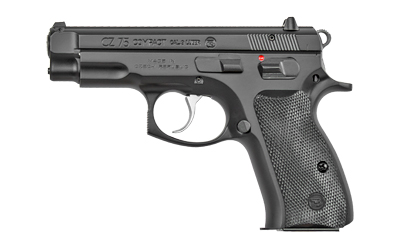 [CZ7591190] CZ 75 COMPACT 9MM 3.75" BLK 15RD