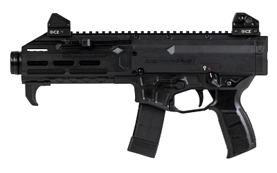 [CZ91431] CZ SCORPION 3+ PSTL 9MM 7.8" 5-20RD