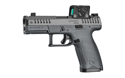 [CZ91582] CZ P-10C COA 9MM 4" 15RD BLK PRTD