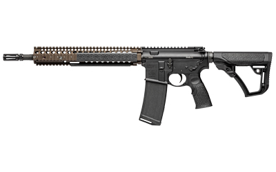 [DD02-088-06027-011] DD M4A1 556NATO 14.5"PB BLK/FDE 32RD