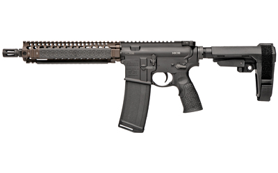 [DD02-088-06030] DD MK18 PISTOL 556 32RD 10.3" FDE PB