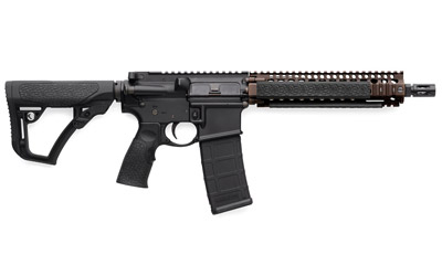 [DD02-088-17024] DD M4 CARB MK18 SBR 556 10.3 BLK/FDE
