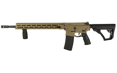[DD02-128-11090-047] DD M4V7 PRO 556NATO 18" 32RD FDE