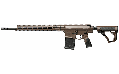 [DD02-158-15060-047] DD DD5 V4 7.62 18" MLOK 20RD BRN