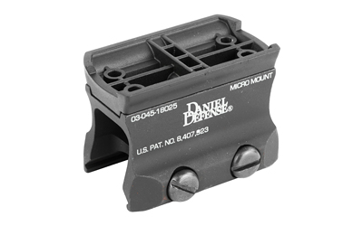 [DD03-045-18025] DD MICRO AIMPOINT MOUNT BLK (TALL)