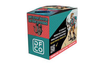 [DFCARTON-10-BOOT-BLK] DFCO DOS BOOT 10PK DISP CARTON