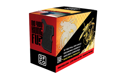 [DFCARTON-10-KFG-BLK] DFCO KUNG FU GRIP 10PK DISP CARTON