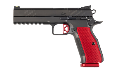 [DW92003] DW DWX 9MM 4.95" BLK/RED FOS OR 19RD