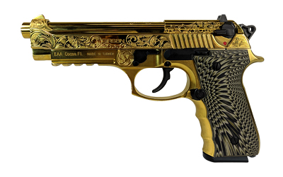 [EA390088] GIRSAN REGARD DLX 9MM 4.9" 18RD GOLD