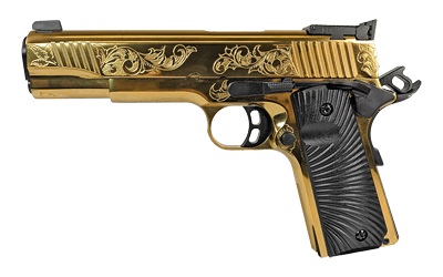 [EA390093] GIRSAN MC1911 DLX 45ACP 5" 8RD GOLD