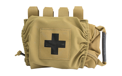 [EAGRMEDPDZDPTS55COV] EAGLE MED POUCH 500D BELT IFAK CYT