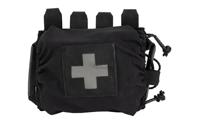 [EAGRMEDPDZDPTS5BK] EAGLE MED POUCH 500D BELT IFAK BLK