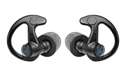 [EAREP10-BK-MPR] SUREFIRE SONIC DFNDR MED BLK 1 PAIR
