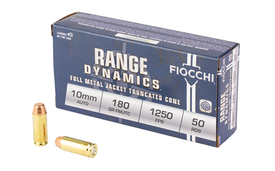 [F10AP] FIOCCHI RANGE DYNA 10MM 180GR 50/500